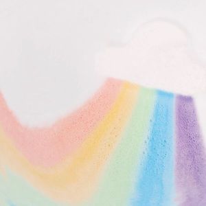🌈 NWT Rainbow cloud bath bomb